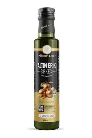 Zühre Ana Mirabelle Altın Erik Sirkesi 500 ML