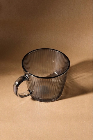Karaca Plain Kupa 380 Ml Gri