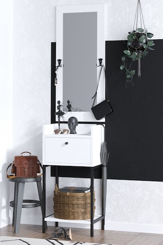 Decormet Isabell Dresuar Dec0110 Beyaz