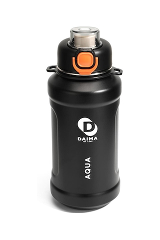 Daima Aqua Termos Siyah 1000 Ml