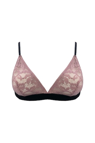 Deep Secret Full Dantel Bralet Siyah