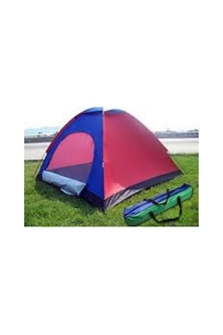 Kolay Kurulumlu Pratik Kamp Çadırı 8 Kişilik 220x300x170 ---