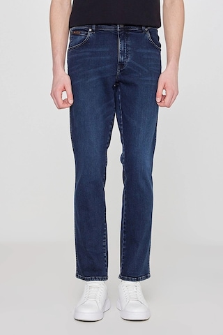 Wrangler Texas Slim Erkek Jean Pantolon Mw12s00042396 İndigo