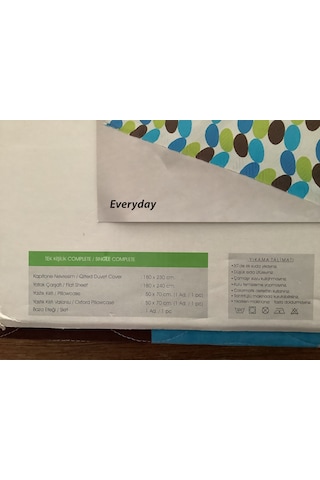 Everyday Tek Kişilik Complete Set