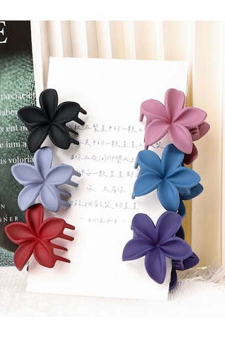 Okavango Kadın Büyük 9 Cmlotus Pastel Tonlar 6'lı Set Çok Renkli