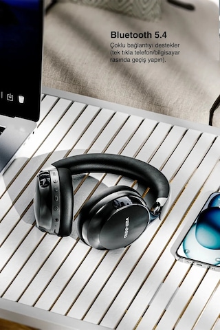 Ven-dens VD-HP016 Bluetooth 5.4 Kulak Üstü Kulaklık