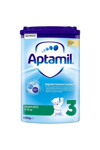 Aptamil 3 Devam Sütü 800 G 3 Adet