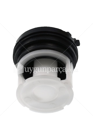 Bosch Uyumlu Çamaşır Makinesi Boşaltma Pompa Filtre Kapağı - 295859251