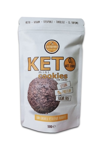 Blendfood Ketojenik Glutensiz Ham Kakaolu Kurabiye 50 G