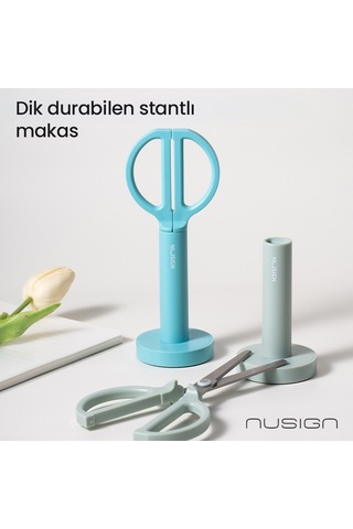 Nusıgn Klasik Dik Durabilen Makas Ens051 60 70 180 Mm Pembe