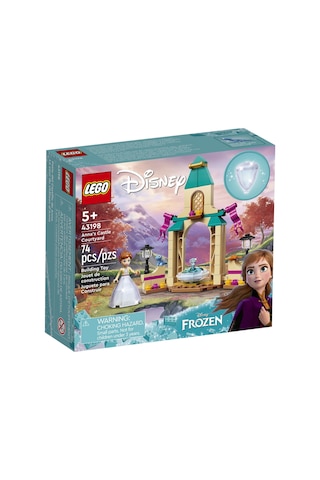 LEGO® Disney 43198 Anna’nın Kale Avlusu 74 Parça