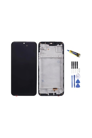 Samsung Uyumlu Galaxy Sm-a155 A15 Ekran Lcd Dokunmatik Full Çıtalı-sm-a155-lcd