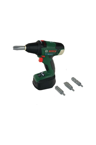 Bosch Lisanslı Sesli Işıklı Büyük Boy Çalışan Matkap Tamir Seti