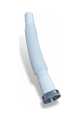 Pop Up Lavabo Gideri İle Uyumlu Körüklü Sifon, Pirinç Rekor
