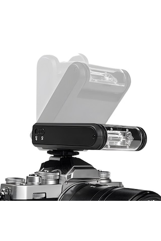 Yongnuo Yn6 Micro Bataryalı Sony Uyumlu Tepe Flaşı Siyah