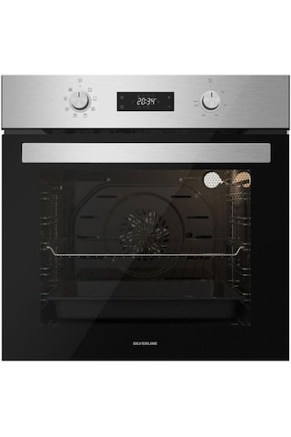 Silverline BO6504X01 - CS5343B01 Inox Cam Ankastre Set