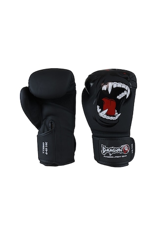 Dragondo 30140-p Gorilla Boks Eldiveni Muay Thai Kick Boks Eldiveni Siyah
