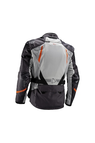 Leatt Adv Flow-tour 5.5 Gri Motosiklet Montu