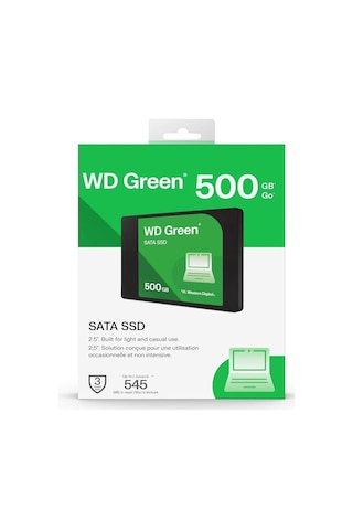 Wd 500gb Green 545-465mb-s Sata 3.0 Wds500g5g0a Ssd Harddisk 14680497