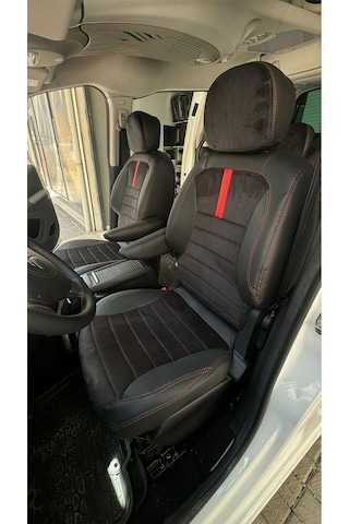 Citroen Berlingo 2011 2017 Arka Koltuk 3 Tane Tek Tek Uyumlu Oto Koltuk Kılıfı