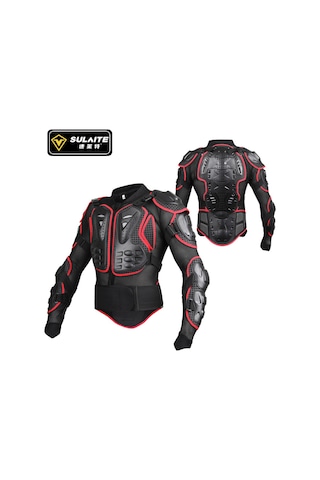 Sulaıte Motosiklet Zırh Koruma Ceket Xl 001