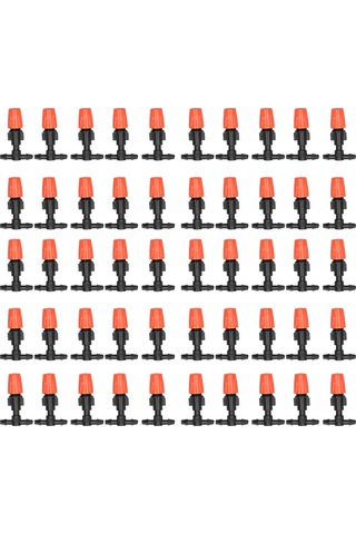 50 Adet T Bağlantılı Nozul Seti Huiliang