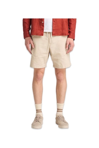 Timberland Tb0a2fd5 Claremont Cotton Krem Erkek Şort Krem