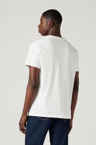 Levi's Erkek Relaxed Baskılı Beyaz T-shirt - 16143-1520 001