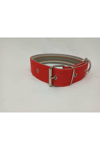 Kozaklı 10479 Büyük Irk Köpek Tasması Kırmızı 70 x 4 CM Kırmızı