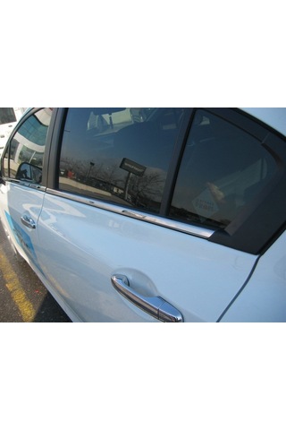 Honda Civic 9 Cam Çıtası 6 Prç  Krom 2012 ve Sonrası N11.5656