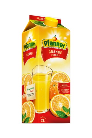 Pfanner Portakal Nektar Ve Kan Portakalı 2 Li Paket