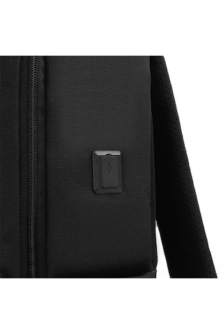 Mack MCE-1203 15.6" Office Pro-2 Eco Notebook Sırt Çantası Siyah