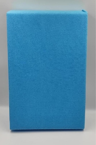 Divanev Battal 180x200+35 Cm Çift Kişilik Havlu Lastikli Çarşaf Takımı 50x70 Cm 2 Adet Yastık Kılıfı Turkuaz