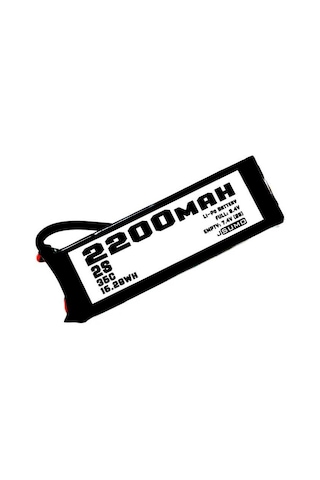 Jsumo 7.4v 2200mah Lipo Batarya 35c - 2s Lipo Pil