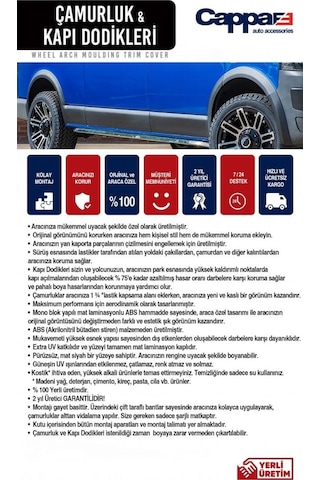 Volkswagen Transporter T5 Kısa Şasi / 2003 - 2009 / Çamurluk Ve K