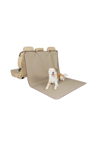 Happy Ride Köpekler İçin Bagaj Örtüsü, Su Geçirmez Ve Çamaşır Makinesinde Yıkanabilir, 178 Cm X 127 Cm, Bej