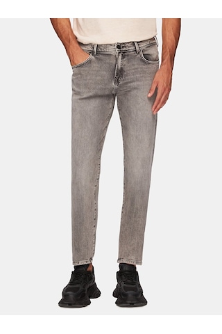 Ltb Dıego Orta Bel Jean Pantolon 010095026015112 54879 Gri