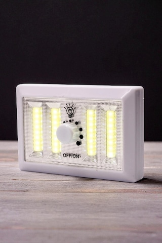 Mıknatıslı Pervaneli Ayarlanabilir Masa Lambası Çok Renkli