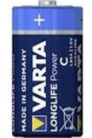 Varta 4920 Longlife Power Alkalin Büyük Boy D Pil 2'li