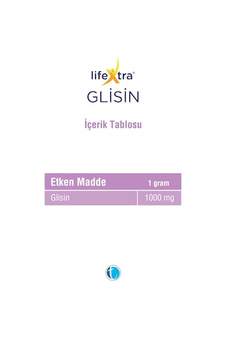 Lifextra Glisin 150 gr