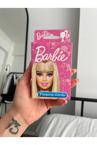 Barbie İskambil Kağıdı
