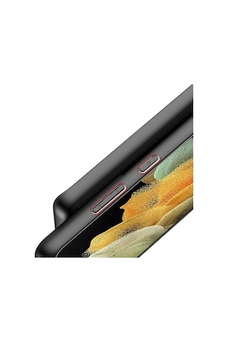 Hepsi Dux Ducis Sm Galaxy Uyumlu S21 Ultra Kılıf Fino Series Premium Arka Koruma Kılıf- 5775 Najmaddin Siyah