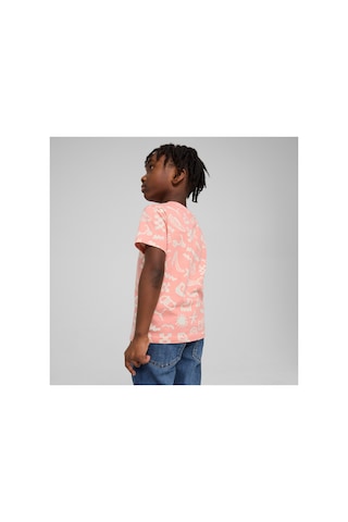 Puma 68515618 Sandy Adventures Aop Tee Pink Fruit Çocuk T-shırt 3 - 4 Yaş Pembe