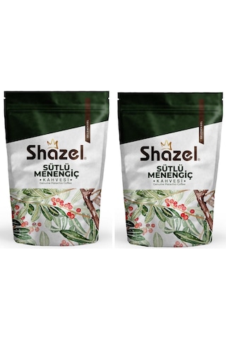 Shazel Sütlü Menengiç Kahvesi 200 g 2 Adet