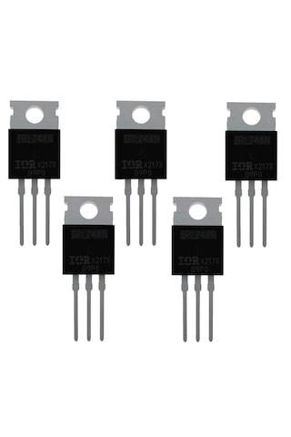Irlz44n Logic Level N-channel Mosfet Transistör Arduino Uyumlu 1 Adet