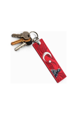 Pvc Anahtarlık Dayanıklı, Esnek Ve Uzun Ömürlü Tasarım 12 X 3 Cm Kahrlyım - 840169551 Kahrlyım