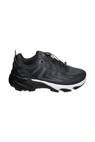 Lumberjack Erkek Siyah Gri Kalın Taban Memory Foam Akıllı Bağcıklı Sneaker Spor Ayakkabı 001