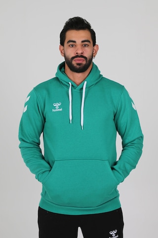 Hummel Armin Pamuklu Hoodie Yeşil