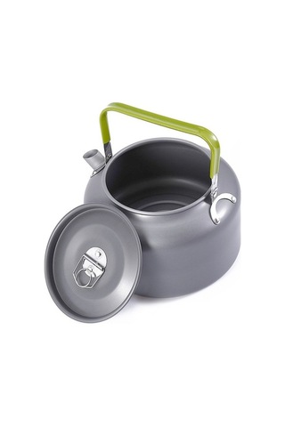 Fortunelane Alüminyum Kamp Çaydanlığı - 1.6l, Dayanıklı Çok Renkli Çok Renkli