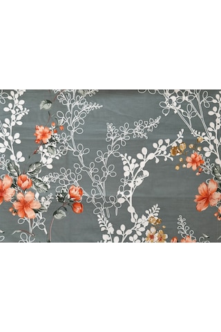 %100 Pamuk Yastık Kılıfı 50x70 Koyu Yeşil